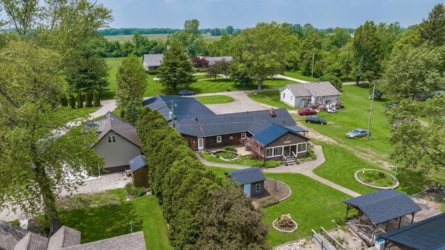 14672 Township Rd Unit 1062, Thornville, OH 43076 - aerial view of property and surrounding area