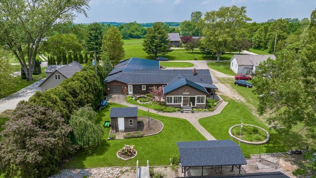 14672 Township Rd Unit 1062, Thornville, OH 43076 - aerial view of property and surrounding area