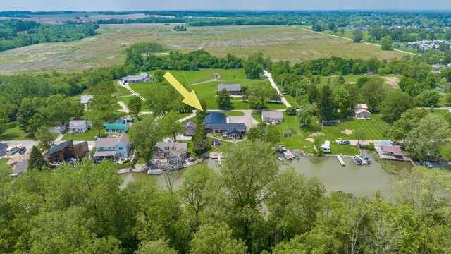 14672 Township Rd Unit 1062, Thornville, OH 43076 - view of property location with a large body of water
