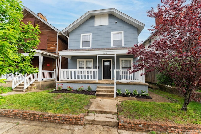 146 E Woodrow Ave, Columbus, OH 43207 - view of front of property featuring a porch