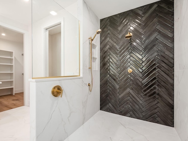 2355 Farleigh Rd, Columbus, OH 43221 - full bathroom with tiled shower