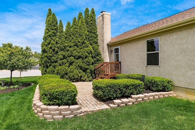 4977 Softwood Ct, Westerville, OH 43081 - view of grassy yard