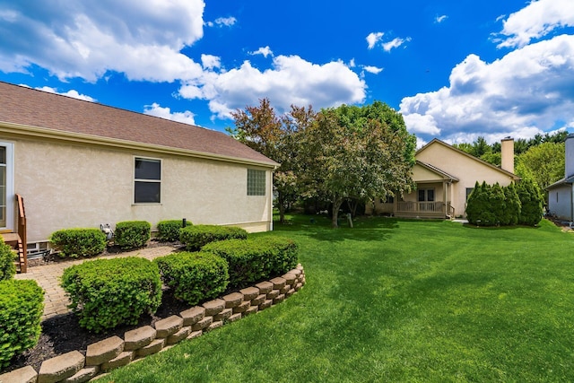 4977 Softwood Ct, Westerville, OH 43081 - view of grassy yard