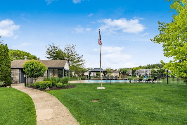 4977 Softwood Ct, Westerville, OH 43081 - view of community with a pool