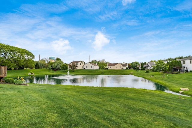 4977 Softwood Ct, Westerville, OH 43081 - water view featuring nearby suburban area
