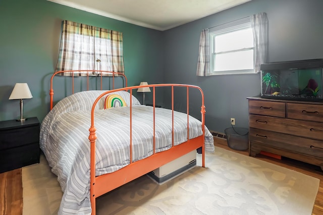 109 Williams Rd, Columbus, OH 43207 - bedroom featuring wood finished floors and baseboards