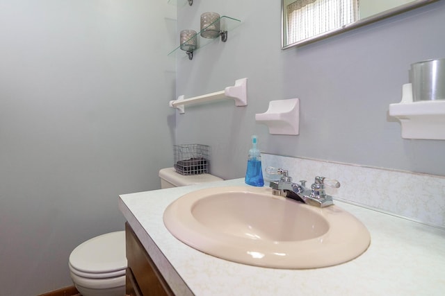 109 Williams Rd, Columbus, OH 43207 - bathroom with toilet and vanity