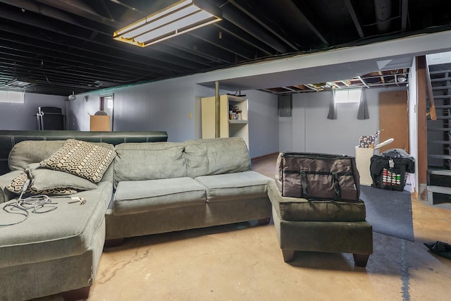 109 Williams Rd, Columbus, OH 43207 - view of below grade area