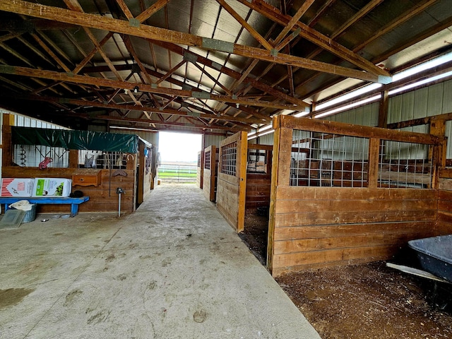 3851 Snow Hill Rd SW, Washington Court House, OH 43160 - view of horse barn