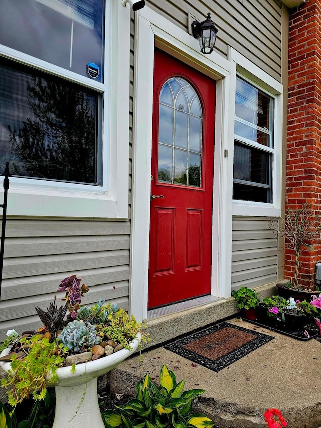 3851 Snow Hill Rd SW, Washington Court House, OH 43160 - entrance to property featuring brick siding