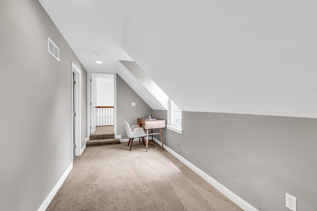 7169 Fernridge Dr, New Albany, OH 43054 - bonus room with carpet, baseboards, and recessed lighting