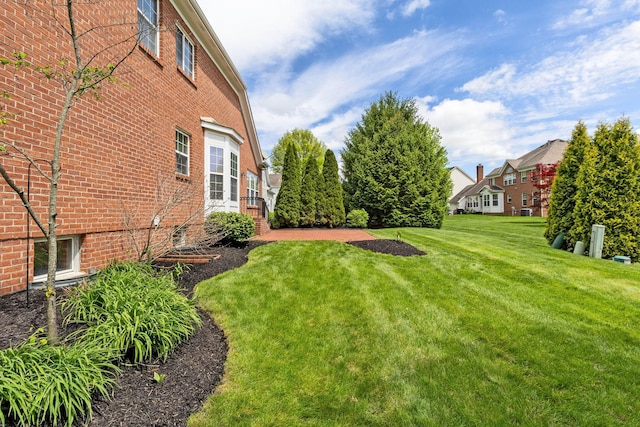 7169 Fernridge Dr, New Albany, OH 43054 - view of grassy yard