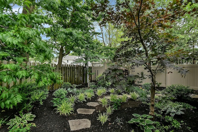 1799 Baldridge Rd, Columbus, OH 43221 - view of fenced backyard