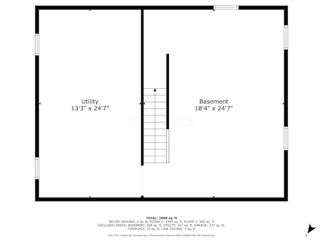 1799 Baldridge Rd, Columbus, OH 43221 - floor plan / room layout