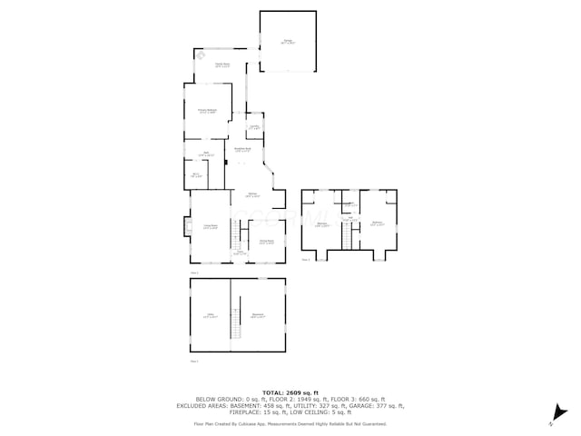 1799 Baldridge Rd, Columbus, OH 43221 - home floor plan