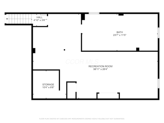 604 Hillcrest Dr, Bellefontaine, OH 43311 - property floor plan