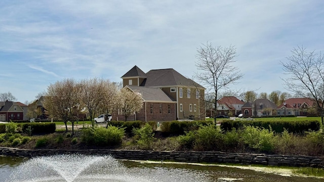 view of home's exterior with a residential view