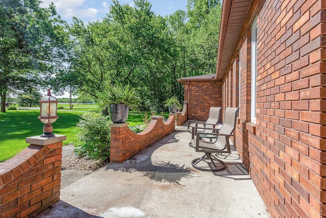 333 Salem Rd, Caledonia, OH 43314 - view of patio
