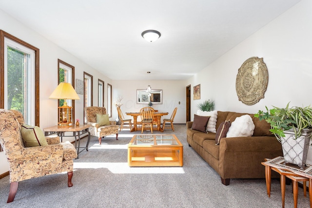 333 Salem Rd, Caledonia, OH 43314 - living area with carpet