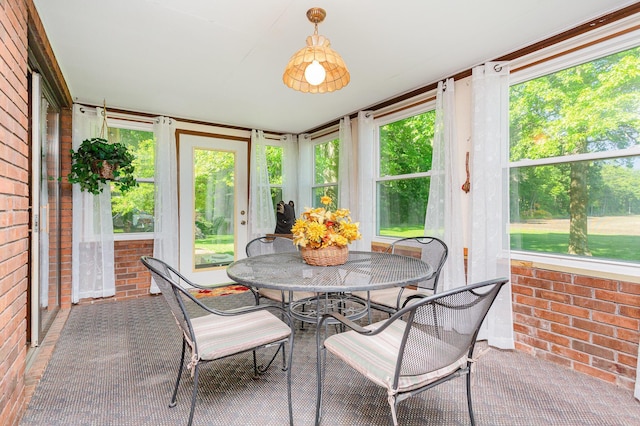 333 Salem Rd, Caledonia, OH 43314 - sunroom / solarium with plenty of natural light and outdoor dining space