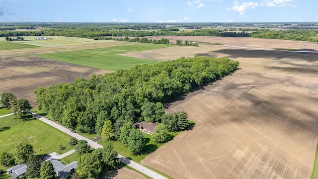 333 Salem Rd, Caledonia, OH 43314 - aerial view of sparsely populated area with large plots for crops