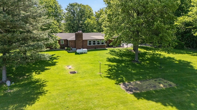 333 Salem Rd, Caledonia, OH 43314 - view of green lawn