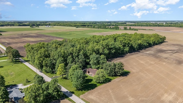 333 Salem Rd, Caledonia, OH 43314 - overview of rural landscape featuring rows of crops