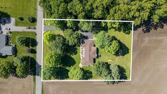 333 Salem Rd, Caledonia, OH 43314 - view of property location with property boundaries highlighted