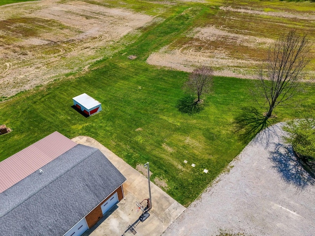 1012 Lake Fork Rd, Utica, OH 43080 - aerial view with a rural view