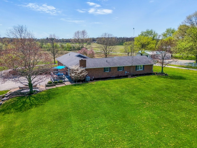 1012 Lake Fork Rd, Utica, OH 43080 - bird's eye view
