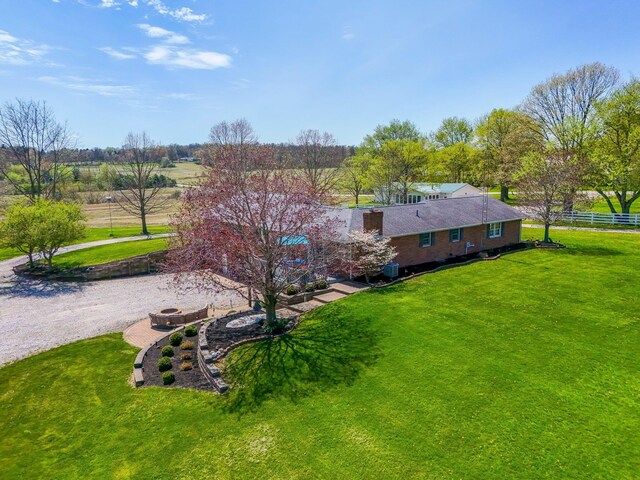 1012 Lake Fork Rd, Utica, OH 43080 - drone / aerial view