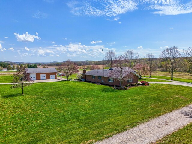 1012 Lake Fork Rd, Utica, OH 43080 - bird's eye view