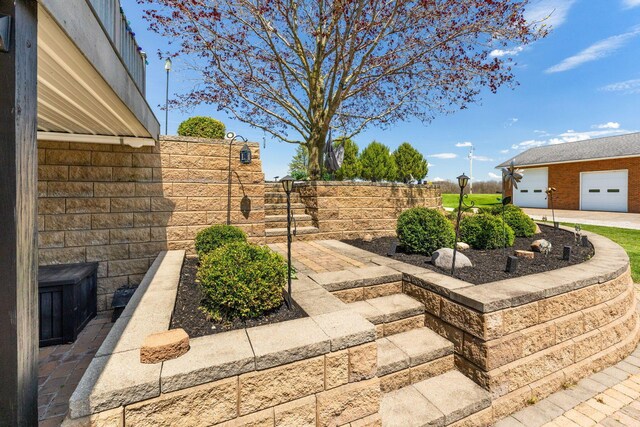 1012 Lake Fork Rd, Utica, OH 43080 - view of yard featuring fence