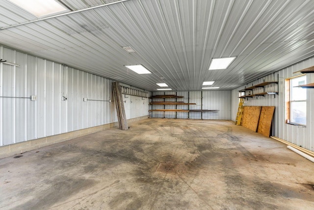 1012 Lake Fork Rd, Utica, OH 43080 - view of garage