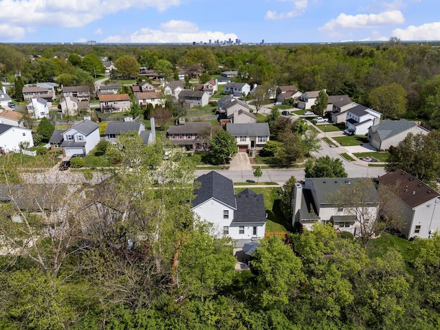 1479 Brookforest Dr, Columbus, OH 43204 - bird's eye view featuring a residential view