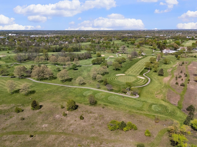 1479 Brookforest Dr, Columbus, OH 43204 - aerial view with view of golf course