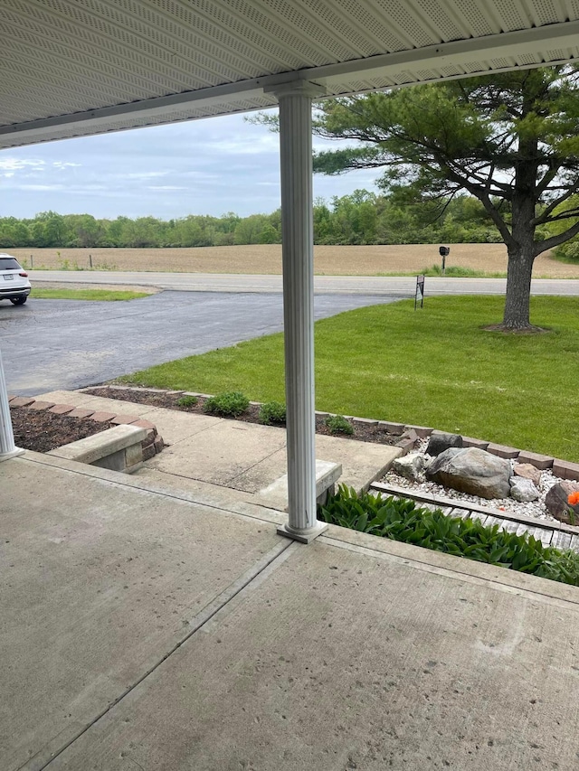 10519 Darby Creek Rd, Orient, OH 43146 - view of patio