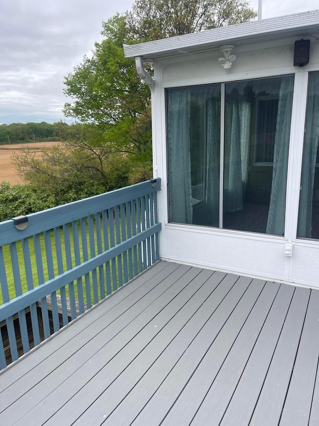 10519 Darby Creek Rd, Orient, OH 43146 - view of deck