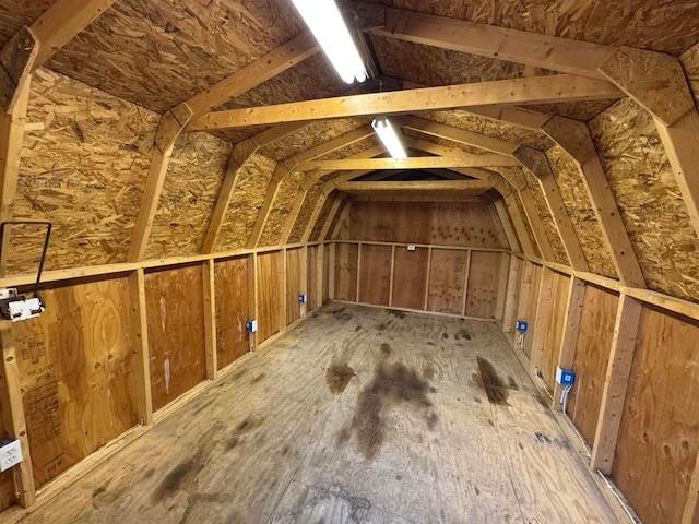 view of storage