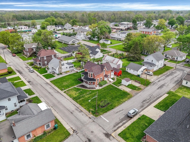 74 S Chester St, West Jefferson, OH 43162 - birds eye view of property featuring a residential view