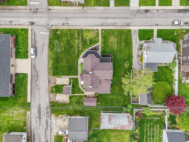 74 S Chester St, West Jefferson, OH 43162 - drone / aerial view