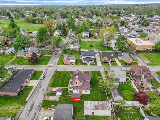 74 S Chester St, West Jefferson, OH 43162 - drone / aerial view with a residential view