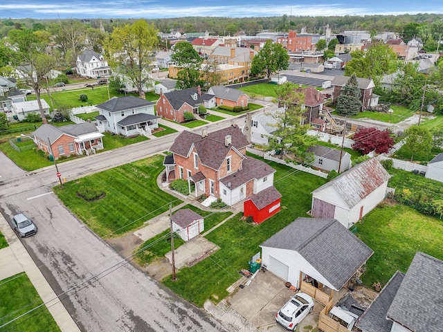 74 S Chester St, West Jefferson, OH 43162 - aerial view with a residential view