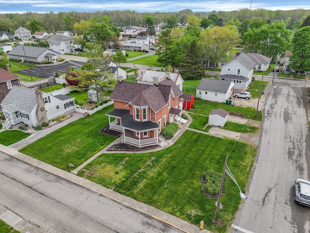 74 S Chester St, West Jefferson, OH 43162 - aerial view with a residential view