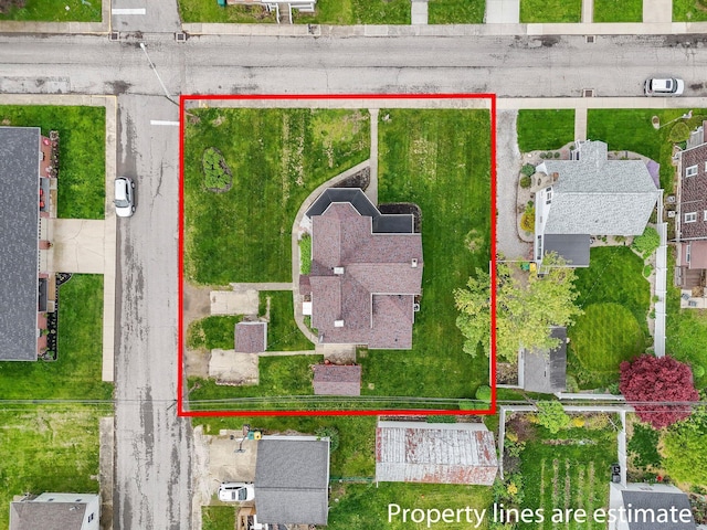 74 S Chester St, West Jefferson, OH 43162 - birds eye view of property