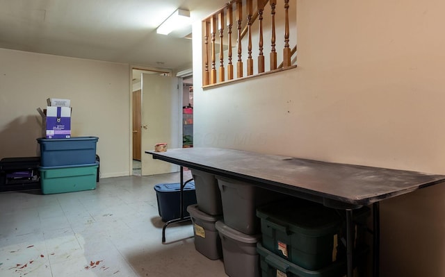 1234 E Fair Ave, Lancaster, OH 43130 - interior space with tile patterned floors