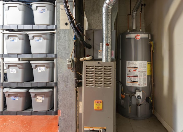 1234 E Fair Ave, Lancaster, OH 43130 - utilities featuring water heater
