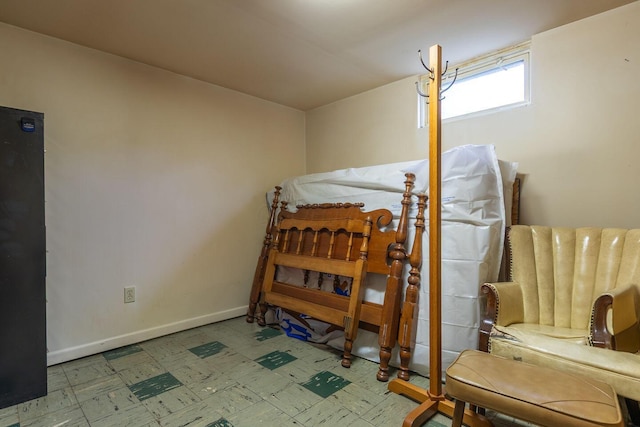 1234 E Fair Ave, Lancaster, OH 43130 - bedroom with light floors and baseboards