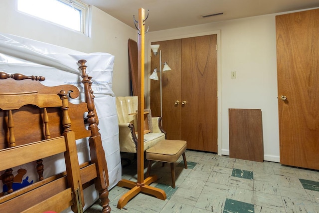 1234 E Fair Ave, Lancaster, OH 43130 - bedroom featuring light floors and visible vents