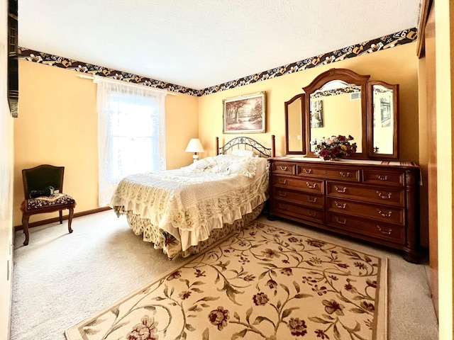 785 Lone Rise Dr E, Marysville, OH 43040 - bedroom with light colored carpet